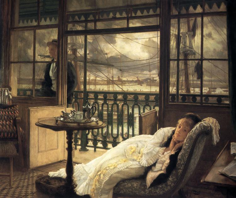 James Tissot A Passing Storm (nn01)